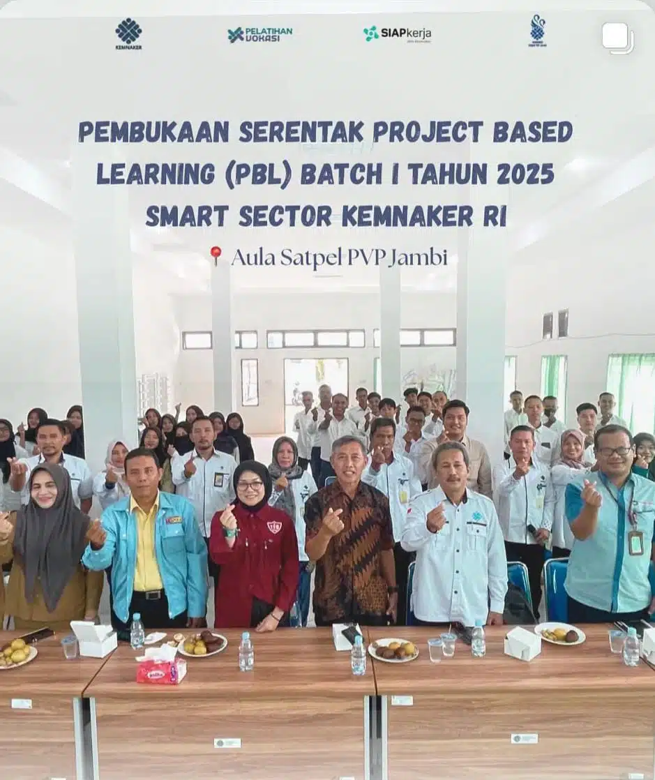 DPD IKAPEKSI Indonesia Jambi hadiri pembukaan Smart PBL