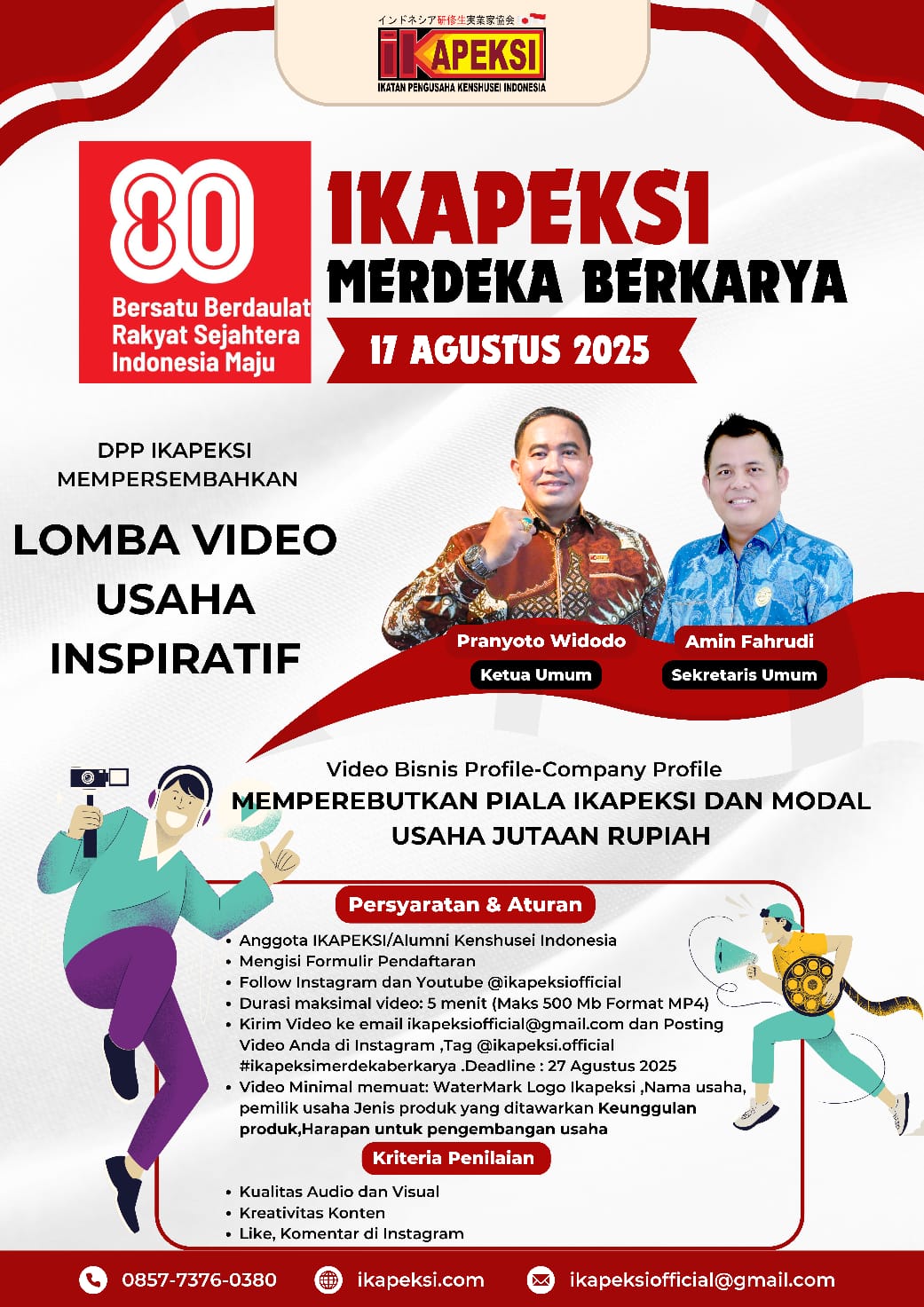 Lomba Video Usaha Inspiratif