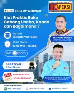 SKILL UP WEBINAR IKAPEKSI #3