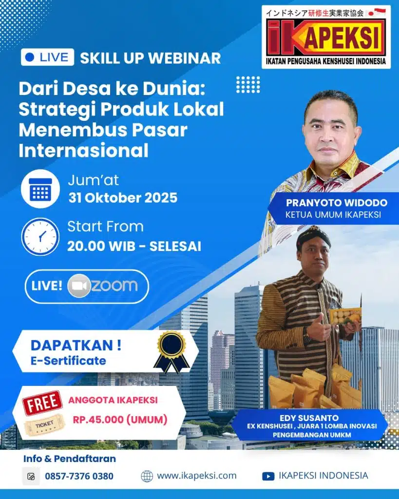 Webinar IKAPEKSI