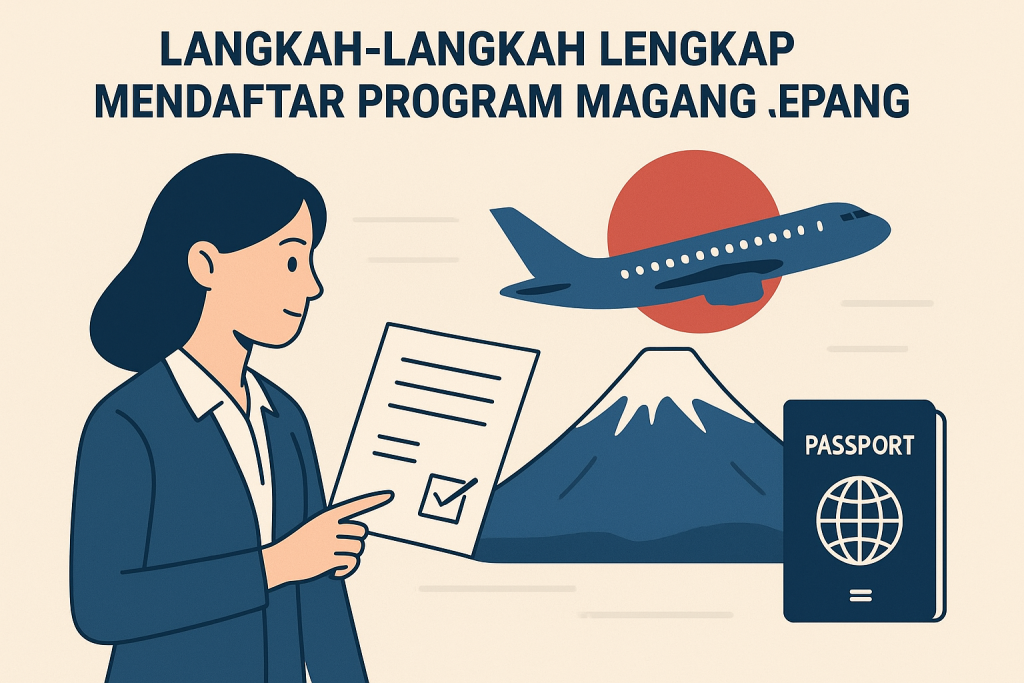 langkah langkah magang jepang