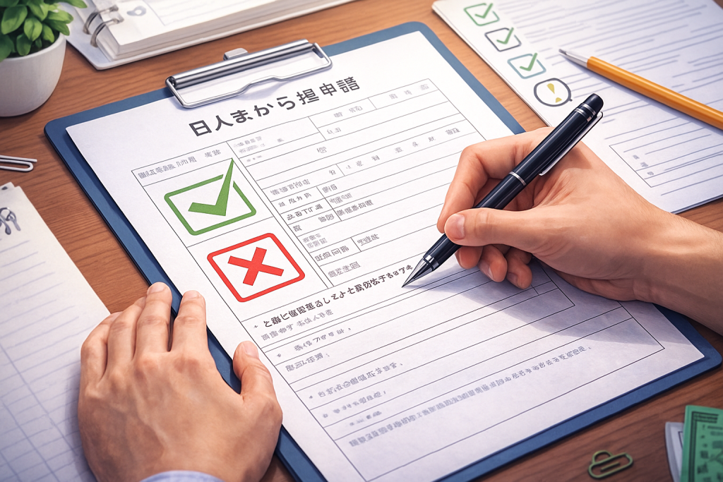 Mengisi Formulir Magang