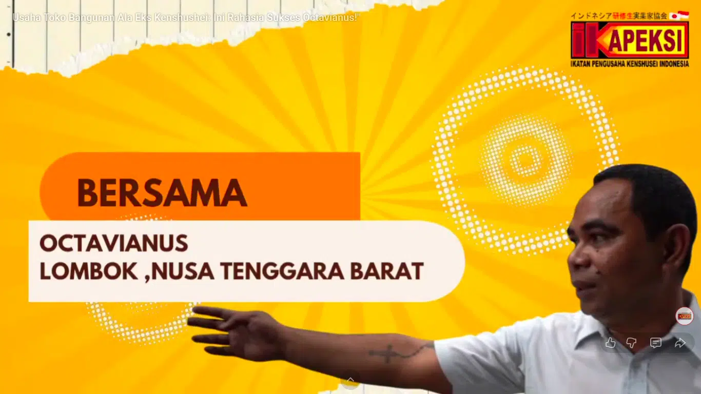 Octavianus IKAPEKSI Lombok