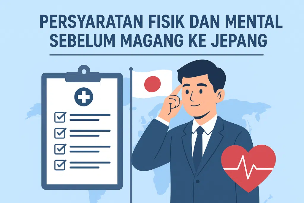 Persyaratan Fisik dan Mental