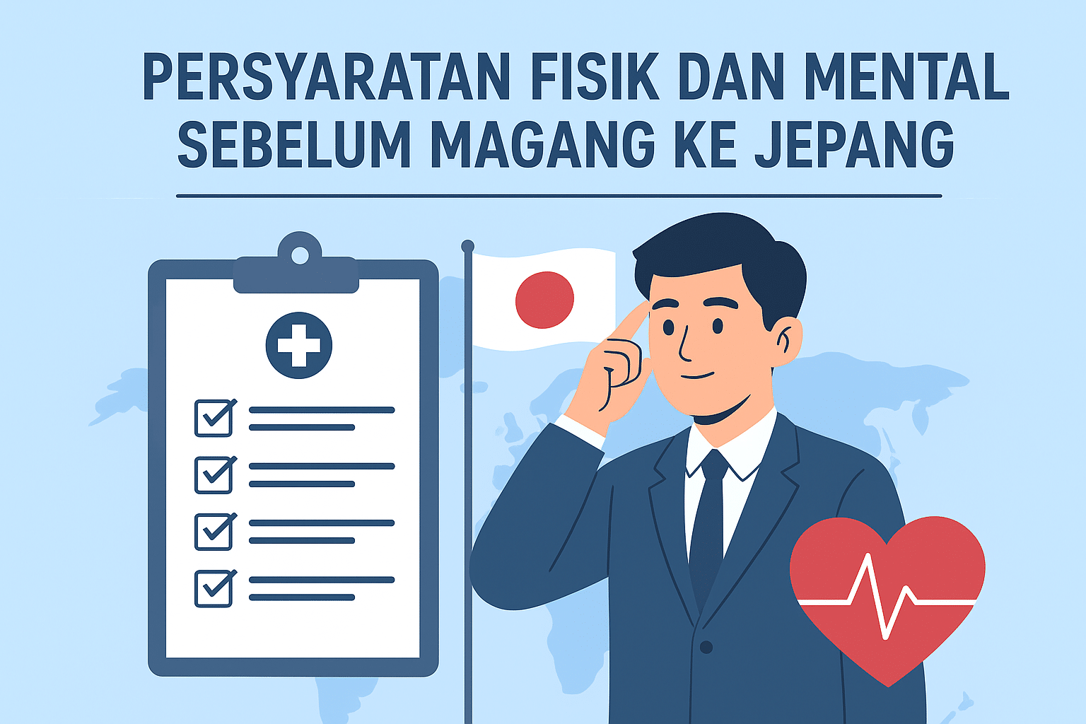 Persyaratan Fisik dan Mental