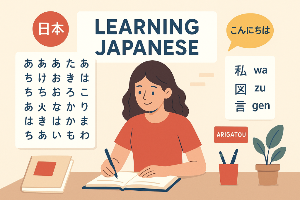 Tips Belajar Bahasa Jepang