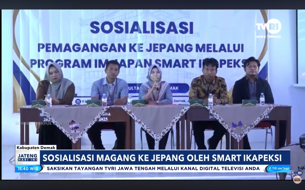 Sosialisasi SMART IKAPEKSI