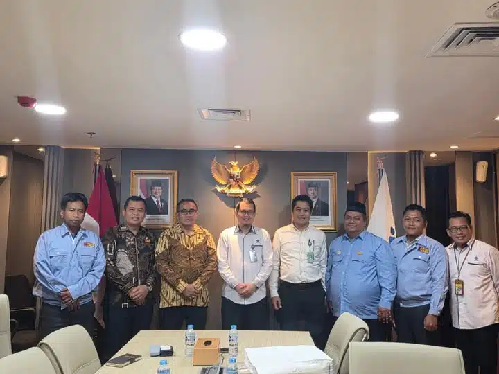 Silaturahmi IKAPEKSI ke Dirjen Lavotas