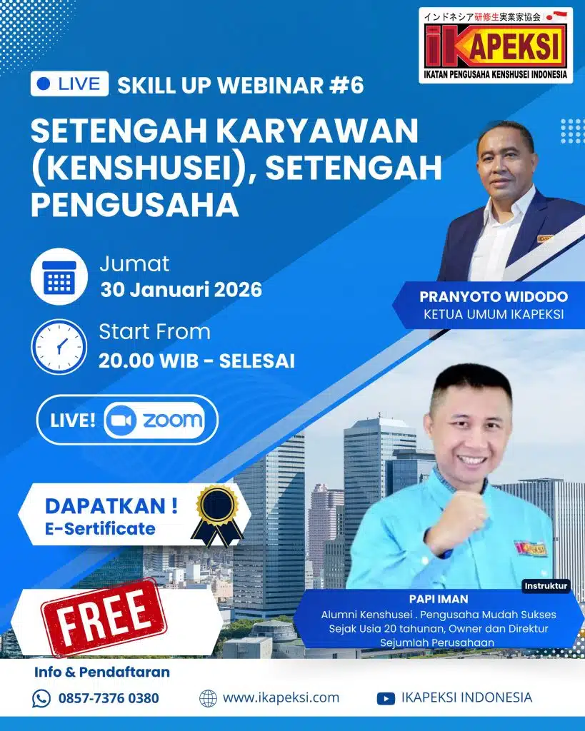 Skill Up Webinar #6 IKAPEKSI