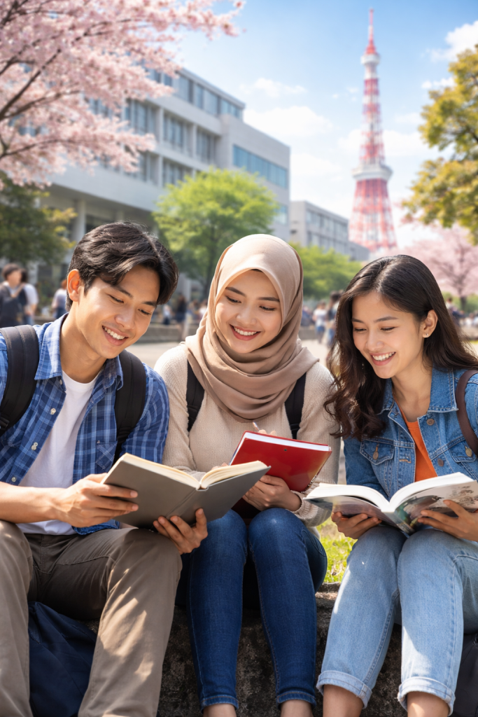 Alumni magang Jepang melanjutkan studi