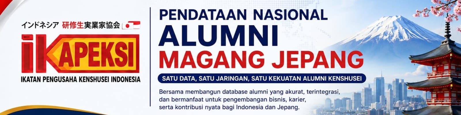 Pendataan Nasional Alumni Magang/Kerja Jepang IM Japan dan Swasta